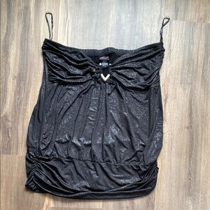 Elegant Black Women's Top, Torrid size 3